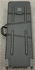 Gator Cases Lightweight Keyboard Case with Pull Handle Wheels 76-Note